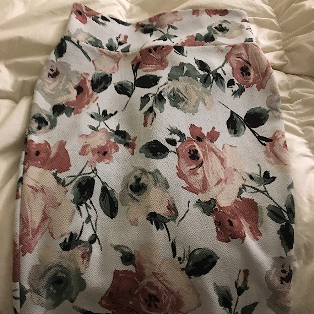 Floral Skirt